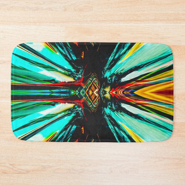 Item preview, Abstract Psychedelic Neon designed and sold by artworkbyrihen.