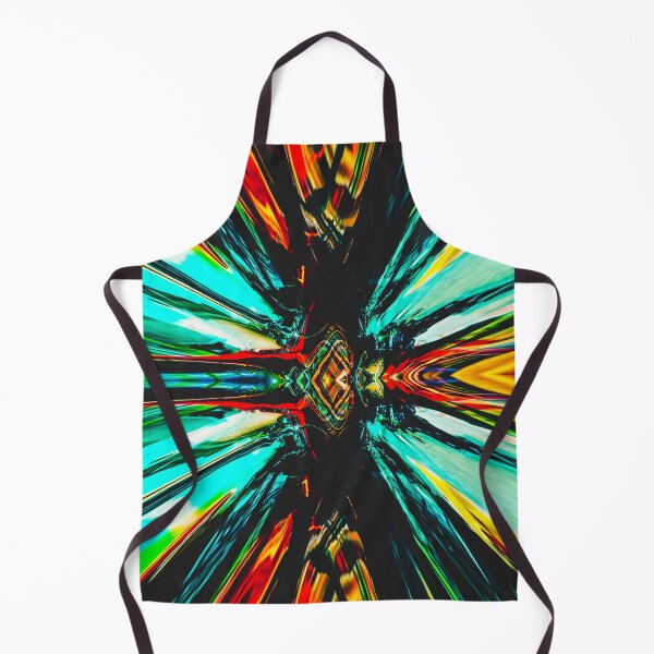 Item preview, Abstract Psychedelic Neon designed and sold by artworkbyrihen.