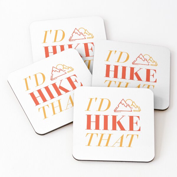Item preview, I'd Hike That  designed and sold by Adventure Alberta.