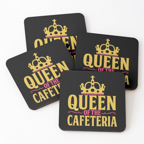 Item preview, Queen of Cafeteria - Funny Lunch Lady Gift designed and sold by biNutz.