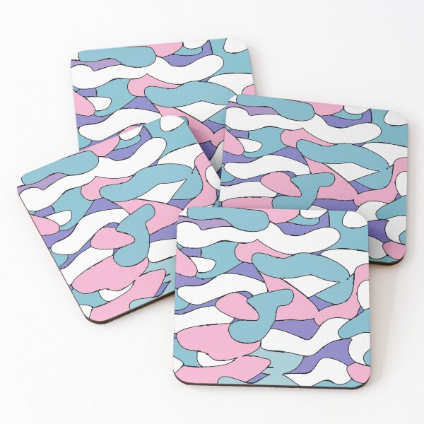 Item preview, Camo Modern Crass Design Camo Bold Pink Strokes Art Abstract Vector designed and sold by Shirtilike.
