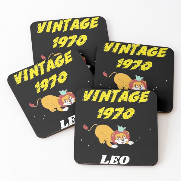 Item preview, Vintage 1970 Leo birthday in August designed and sold by Philomena1954.
