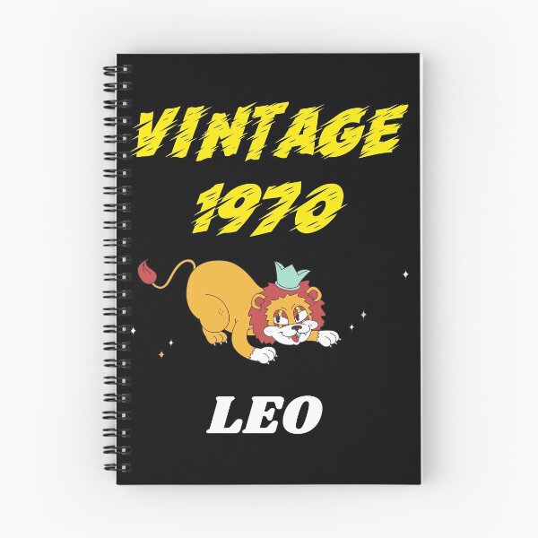 Item preview, Vintage 1970 Leo birthday in August designed and sold by Philomena1954.