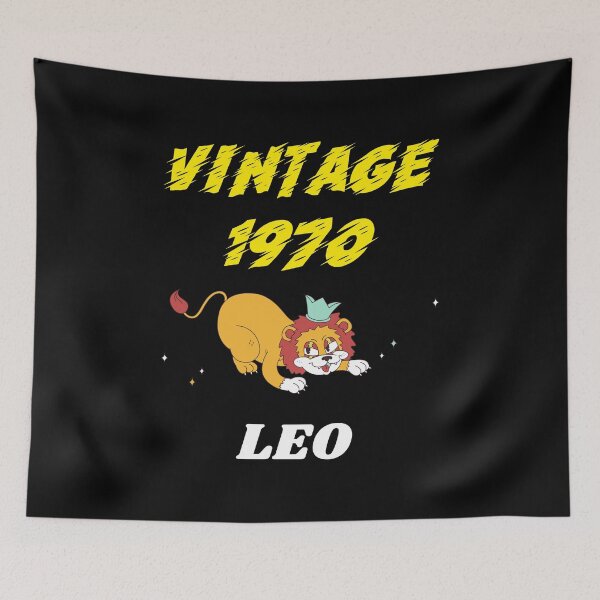 Item preview, Vintage 1970 Leo birthday in August designed and sold by Philomena1954.