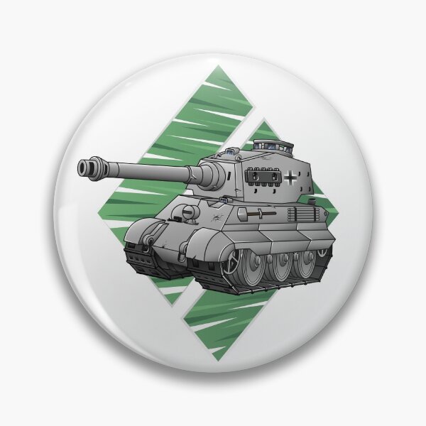 Item preview, Tiger II designed and sold by Ilya Meshkovskiy.