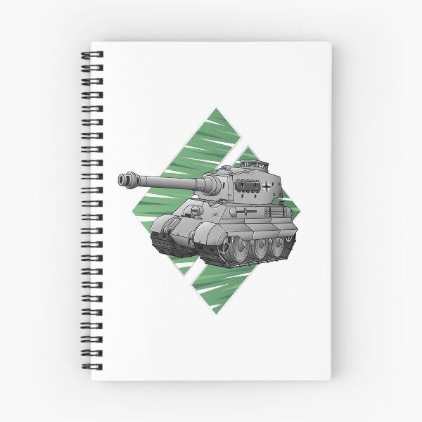 Item preview, Tiger II designed and sold by Ilya Meshkovskiy.