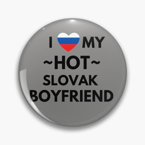 Item preview, I love my slovak boyfriend designed and sold by Yasdey Rojas.