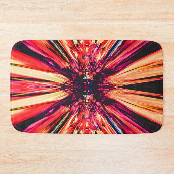 Item preview, Abstract Psychedelic Neon designed and sold by artworkbyrihen.