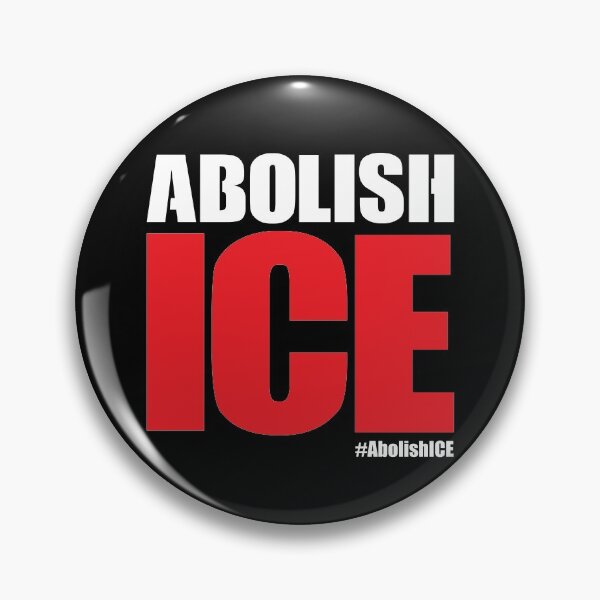 Item preview, Abolish ICE #AbolishICE Design (Red and White) designed and sold by Bill Shearer.