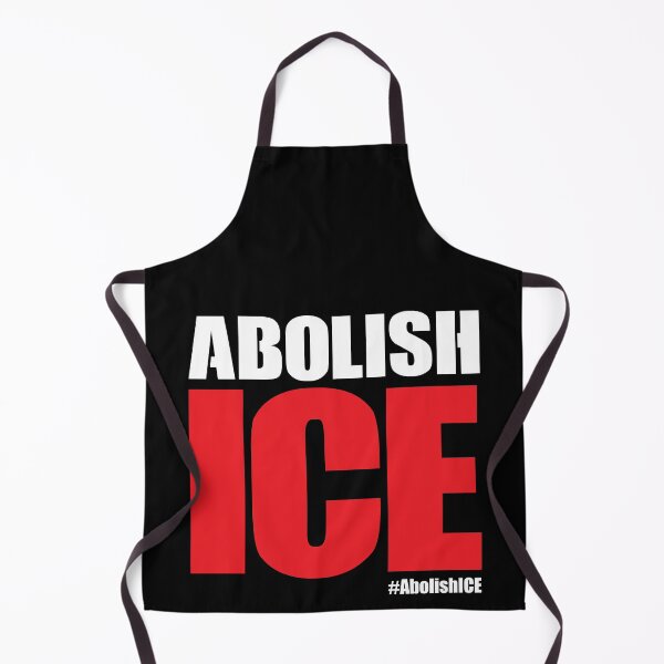 Item preview, Abolish ICE #AbolishICE Design (Red and White) designed and sold by Bill Shearer.