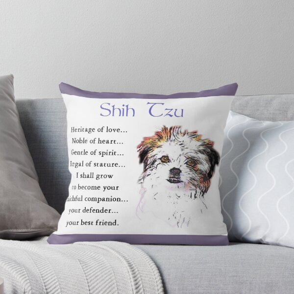 Item preview, Shih Tzu Puppy Love Art Gifts designed and sold by springdaleshops.