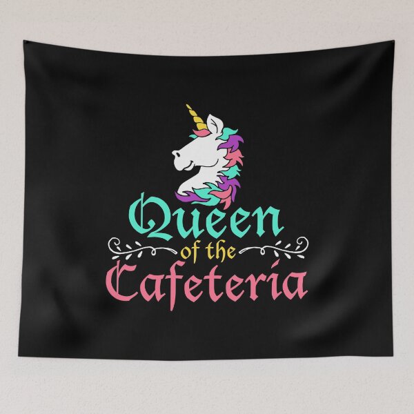 Item preview, Queen of Cafeteria - Funny Lunch Lady Squad Gift designed and sold by biNutz.