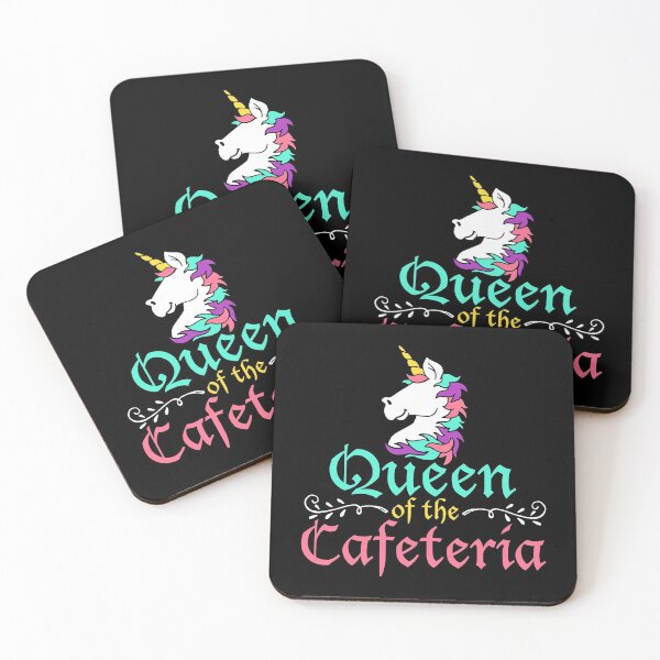 Item preview, Queen of Cafeteria - Funny Lunch Lady Squad Gift designed and sold by biNutz.