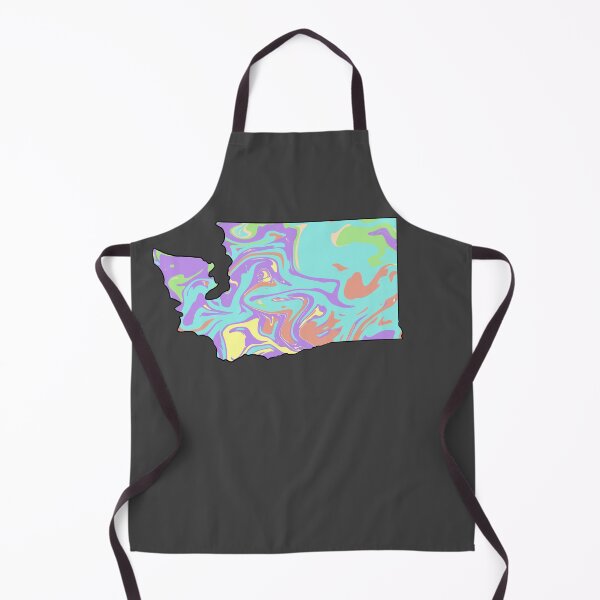 Item preview, Multicolor Washington Swirl designed and sold by h DESIGNS.