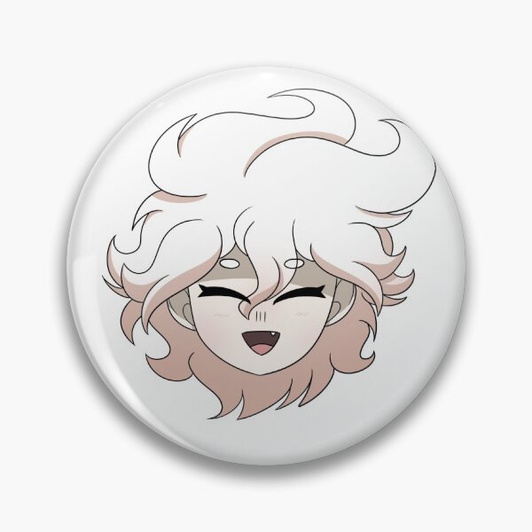 Item preview, Nagito Komaeda Chibi 3 designed and sold by CheckeredEgg.