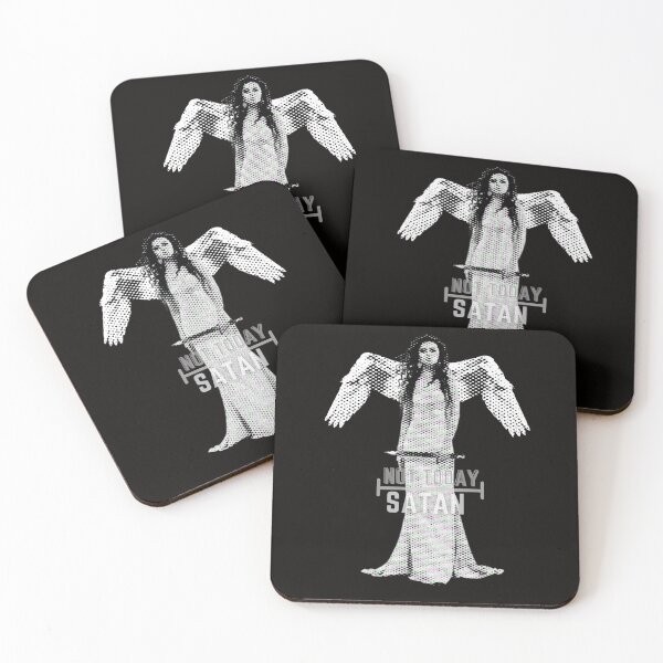 Item preview, Not Today Satan, Angel Of Life designed and sold by PX-clothing.