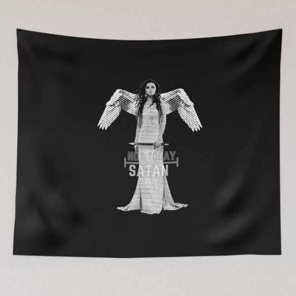 Item preview, Not Today Satan, Angel Of Life designed and sold by PX-clothing.