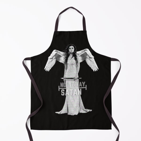 Item preview, Not Today Satan, Angel Of Life designed and sold by PX-clothing.