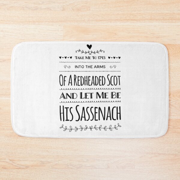Item preview, Let Me Be His Sassenach designed and sold by outlanderallday.