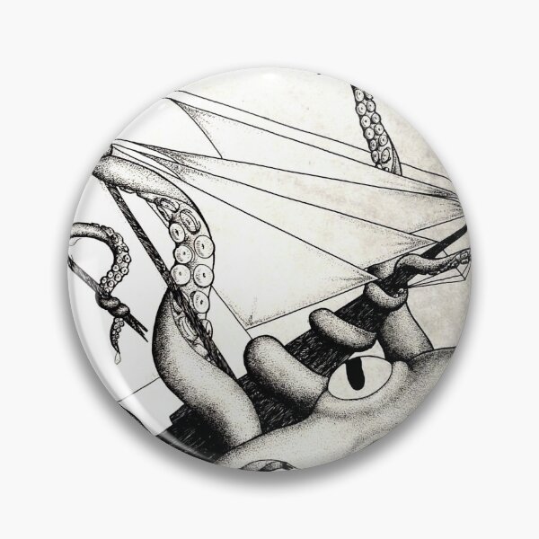 Item preview, Terror of the Deep designed and sold by OctopusVulgaris.
