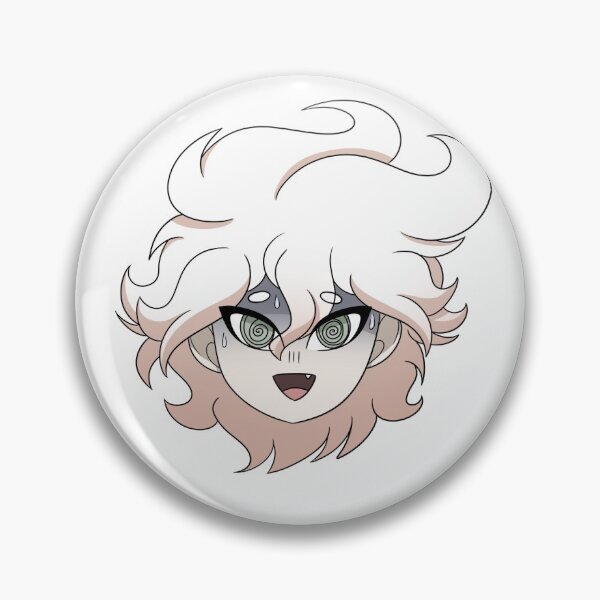Item preview, Nagito Komaede Chibi 4 designed and sold by CheckeredEgg.