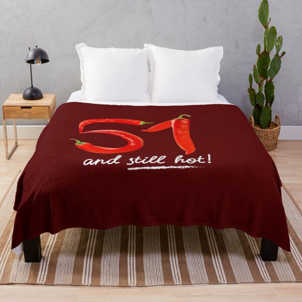 Item preview, 51st Birthday Gifts - 51 Years and still Hot designed and sold by betternotes.