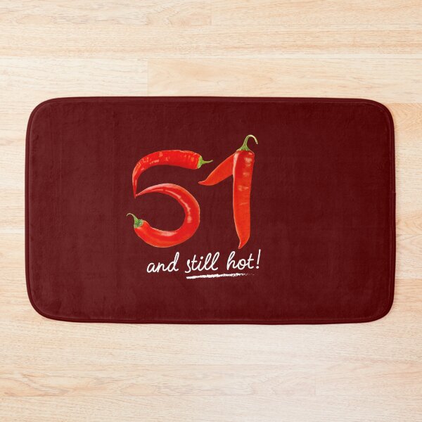 Item preview, 51st Birthday Gifts - 51 Years and still Hot designed and sold by betternotes.