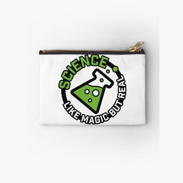 Item preview, Science - Like Magic, But Real (Flask) designed and sold by mcanterb.