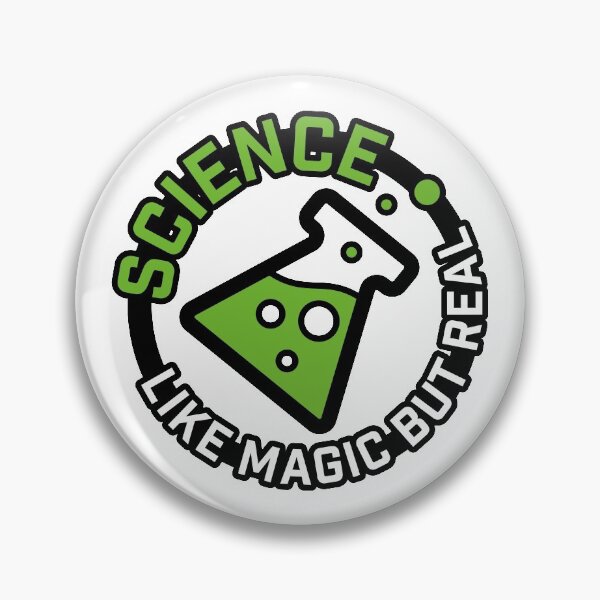 Item preview, Science - Like Magic, But Real (Flask) designed and sold by mcanterb.