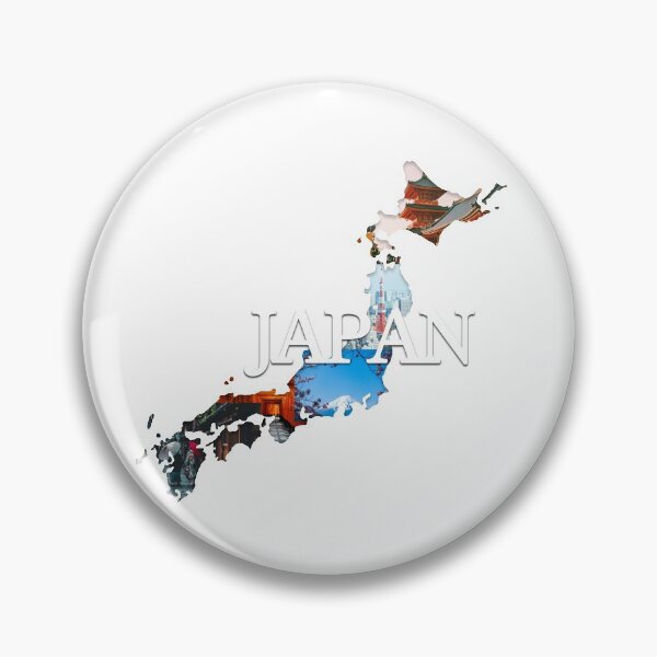 Item preview, Japan Map designed and sold by Kaixiu-Art.