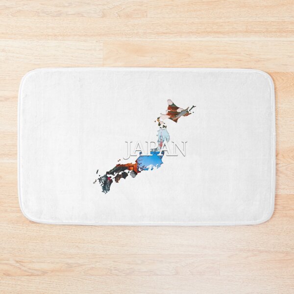 Item preview, Japan Map designed and sold by Kaixiu-Art.