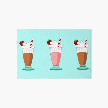 Item preview, Retro Diner Chocolate milkshakes. Vintage diner designed and sold by DiscoDaisyy.