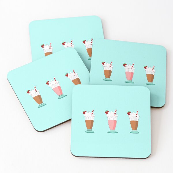Item preview, Retro Diner Chocolate milkshakes. Vintage diner designed and sold by DiscoDaisyy.