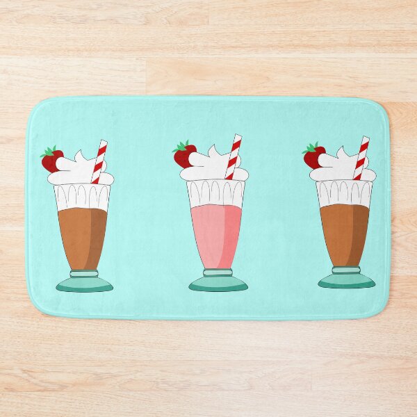 Item preview, Retro Diner Chocolate milkshakes. Vintage diner designed and sold by DiscoDaisyy.