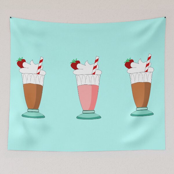 Item preview, Retro Diner Chocolate milkshakes. Vintage diner designed and sold by DiscoDaisyy.