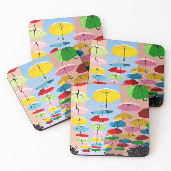 Item preview, Umbrella Street - Israel with street name designed and sold by liranm.