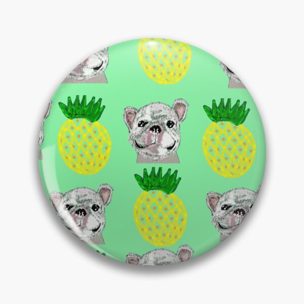 Item preview, Pugneapple Pistacio Cute Summer 2019 designed and sold by kestrada2906.