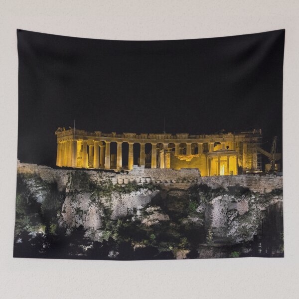 Item preview, Tha Parthenon at Night designed and sold by petewelsby.