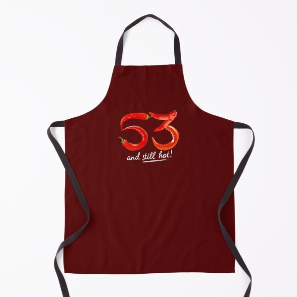 Item preview, 53rd Birthday Gifts - 53 Years and still Hot designed and sold by betternotes.