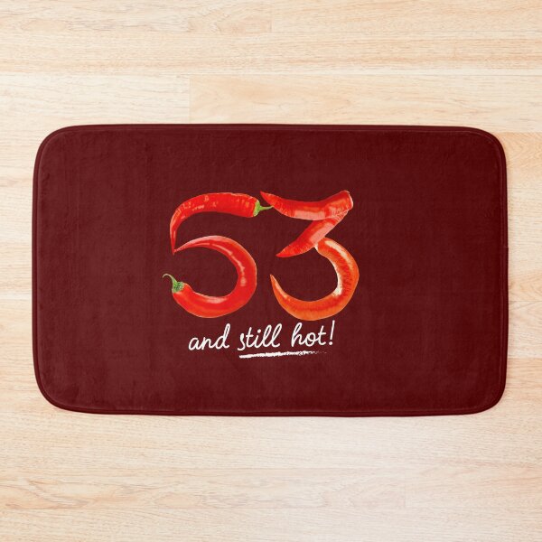 Item preview, 53rd Birthday Gifts - 53 Years and still Hot designed and sold by betternotes.