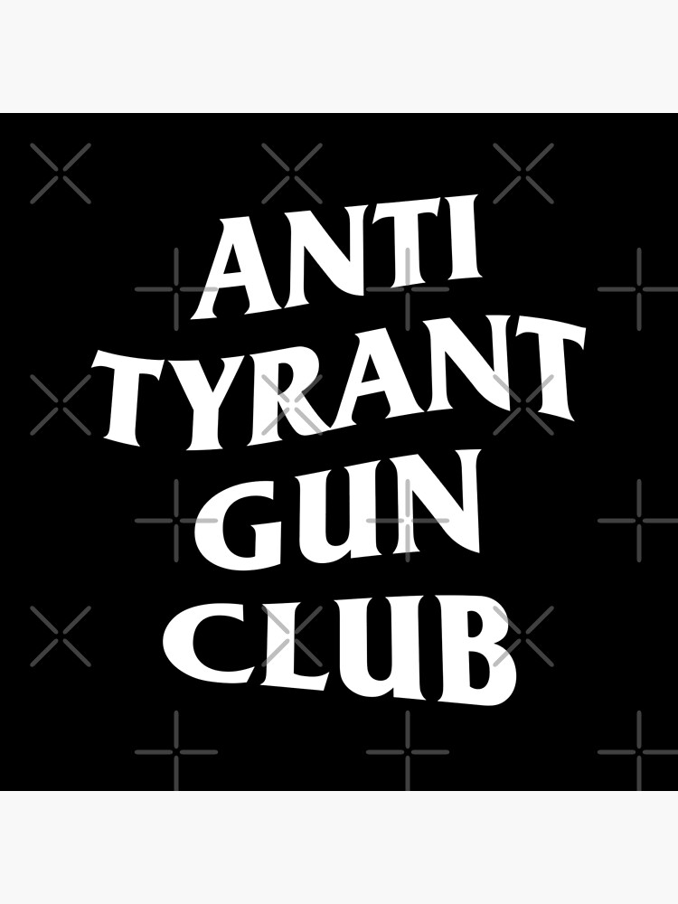 Anti Tyrant Social Club Hoodie