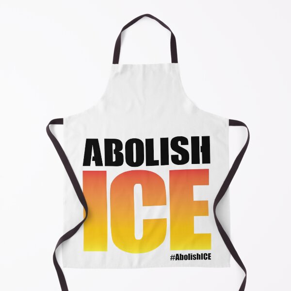 Item preview, Abolish ICE #AbolishICE Design (Black, Orane & Yellow) designed and sold by Bill Shearer.