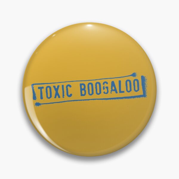Artikelvorschau, Toxic Boogaloo City Morgue Logo entworfen und verkauft von Kyül was here.