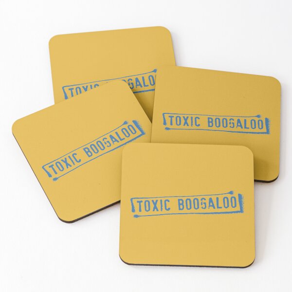 Item preview, Toxic Boogaloo City Morgue Logo designed and sold by Kyül was here.