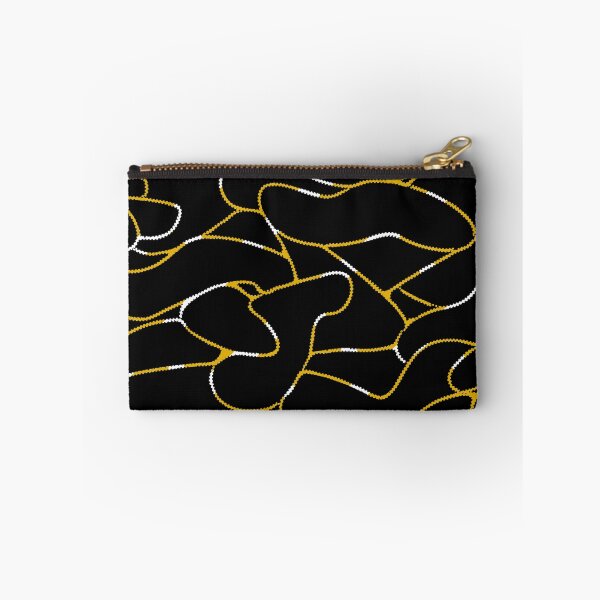 Item preview, Camouflage modern bold design gold transparent camo art abstract vector designed and sold by Shirtilike.