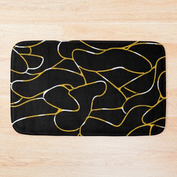 Item preview, Camouflage modern bold design gold transparent camo art abstract vector designed and sold by Shirtilike.