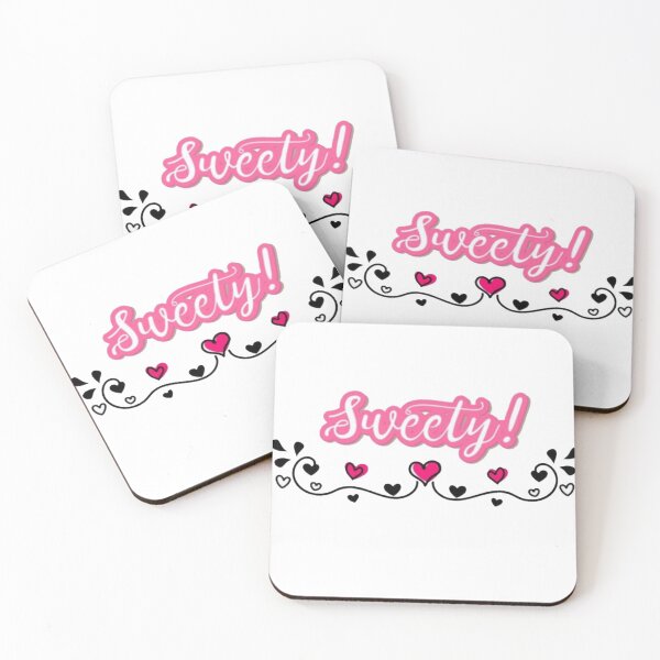 Item preview, "Sweety" black and pink designed and sold by Iamstar.