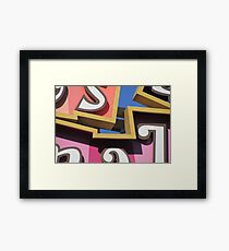 Big Small World Framed Print