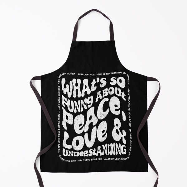 Item preview, Peace Love and Understanding Elvis Costello designed and sold by DesignCats.