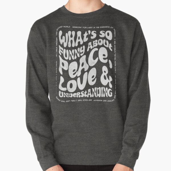 Item preview, Peace Love and Understanding Elvis Costello designed and sold by DesignCats.